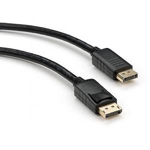 Кабель мультимедійний Vinga Display Port to Display Port 1.8m (DP01-1.8) - Фото 1
