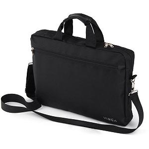 Сумки для ноутбуков Vinga 15.6" NB110BK black (NB110BK) - Фото 1