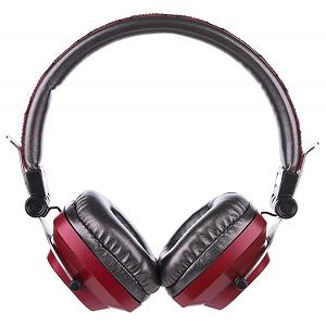Навушники Vinga HBT050 Bluetooth Red (HBT050RD) mp.test-s.org.ua - Фото 1