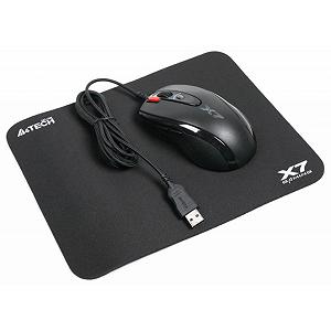 Компьютерная мышь A4Tech X-7120 Black (X-7120) - Фото 1