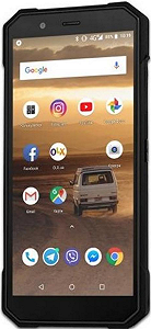 Смартфон Sigma X-treme PQ53 2/16GB Black (4827798865811) - Фото 1