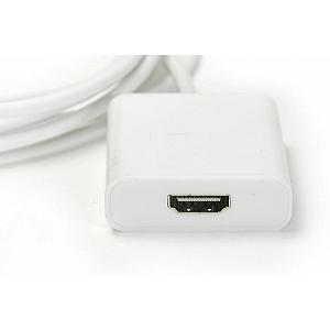 Кабель мультимедийный PowerPlant USB Type-C to HDMI F 1.8m (KD00AS1271) mp.test-s.org.ua - Фото 1
