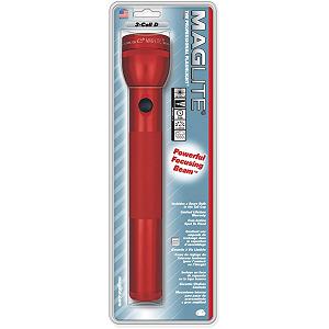 Фонарь Maglite 4D в блистере (красный) (S4D036R) mp.test-s.org.ua - Фото 1