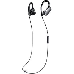 Навушники Xiaomi Mi Sport Bluetooth Black (ZBW4330CN / ZBW4378GL) - Фото 1