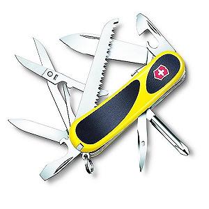 Мультитул Victorinox Delemont, "EvoGrip S18", 85 мм, желтый/черный (2.4913.SC8B1) - Фото 1
