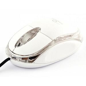 Мишка Esperanza Titanum TM102W White (TM102W) - Фото 1