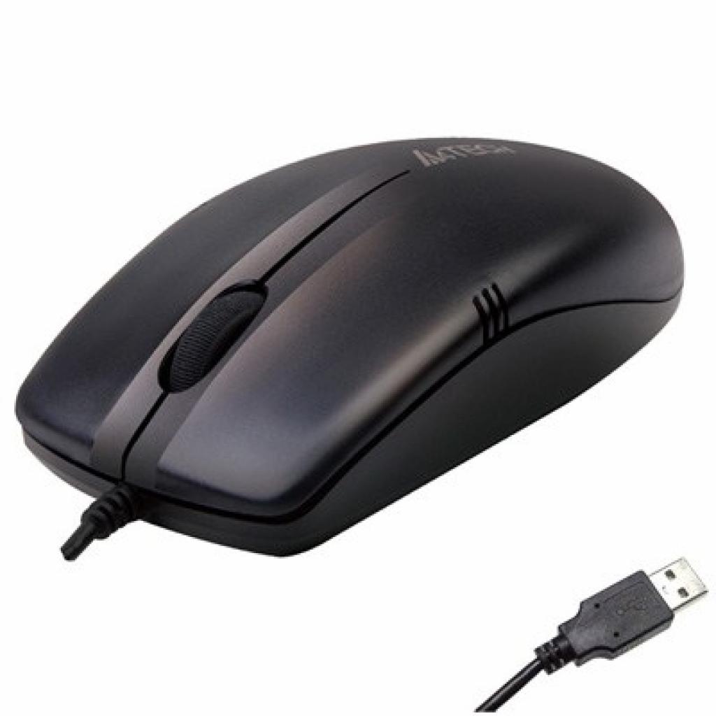 Мишка A4Tech OP-530NU Black USB V-Track (OP-530NU), фото №1