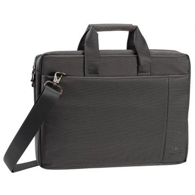 Сумки для ноутбуков Rivacase 15.6" (8231 Grey), фото №1
