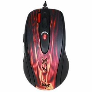 Мишка A4Tech XL-750BK red fire (XL-750BK) - Фото 1