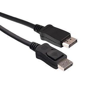 Кабель мультимедійний PATRON Display Port to Display Port  1.8m (CAB-PN-DP-DP-18) - Фото 1