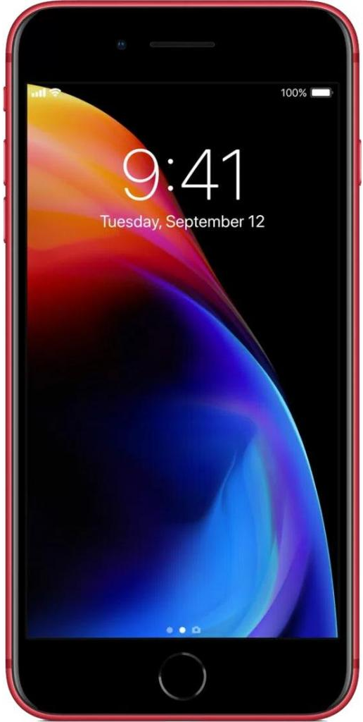 Смартфон Apple iPhone 8 Plus 64GB (PRODUCT) Red Special Edition (MRT92FS/A), фото №1