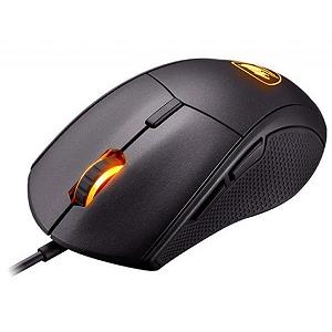 Мишка Cougar Minos X5 Black (Minos X5) - Фото 1