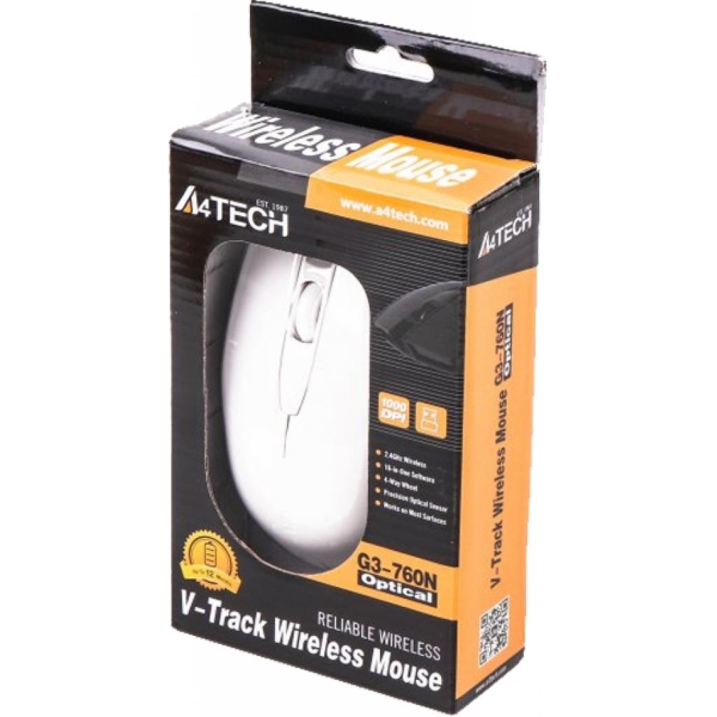 Компьютерная мышь A4Tech G3-760N White (G3-760N), фото №6
