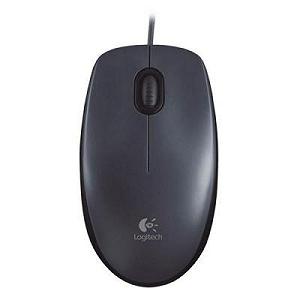 Мишка Logitech M90 Dark (910-001794) - Фото 1