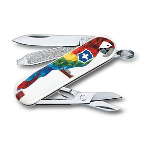 Мультитулы Victorinox Сlassic "Guacamaya" (0.6223.L1709) - Фото 1