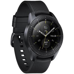 Смарт-годинник Samsung SM-R810 Galaxy Watch 42mm Black (SM-R810NZKASEK) mp.test-s.org.ua - Фото 1