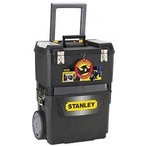 Ящик для інструментів Stanley Mobile Work Center 2 in 1 с колесами (47x30x63) (1-93-968) mp.test-s.org.ua - Фото 1