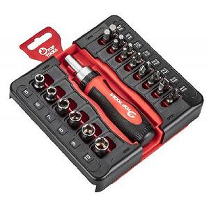 Набір інструментів Top Tools насадок с держателем, 23 ед. (39D186) - Фото 1