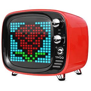 Акустические системы (колонки) Divoom Tivoo Red (2000984820166) mp.test-s.org.ua - Фото 1