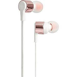 Навушники JBL T210 Rose Gold (T210RGD) - Фото 1