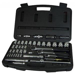Набір інструментів Stanley 1/2", 1/4", 3/8" (1-94-657) - Фото 1