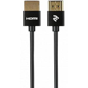 Кабель мультимедійний 2E HDMI to HDMI  1.0m (2E-W9668BL-1M) - Фото 1