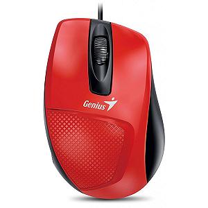 Мишка Genius DX-150X USB Red/Black (31010231101) mp.test-s.org.ua - Фото 1