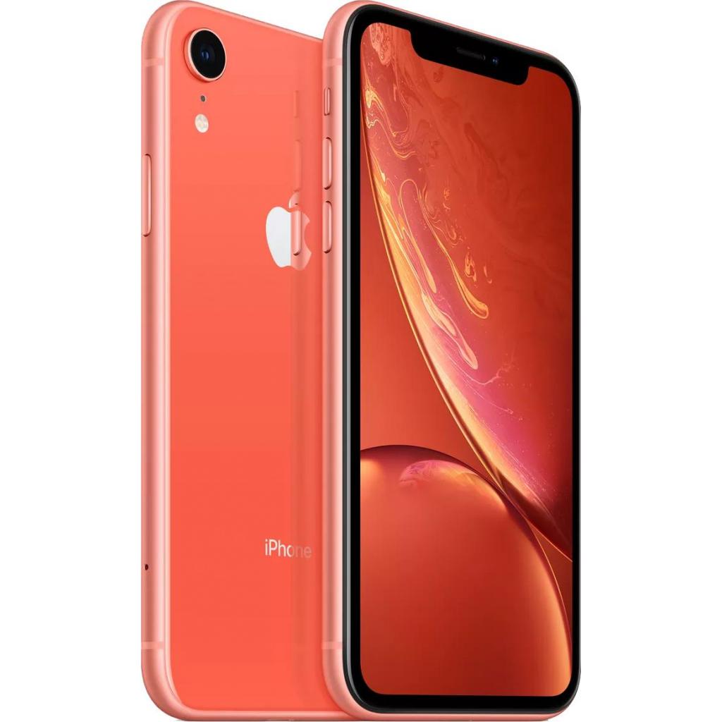 Смартфон Apple iPhone XR 64Gb Coral (MRY82FS/A), фото №4