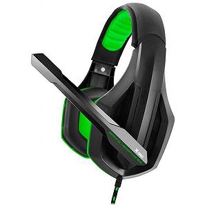 Навушники GEMIX X-350 black-green (04300097) - Фото 1