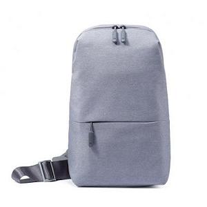 Рюкзаки для ноутбуков Xiaomi multi-functional urban leisure chest Pack (Multi-functional urban leisure chest Pac Dark Grey) - Фото 1