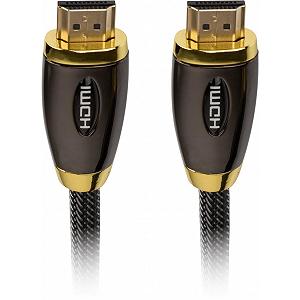 Кабель мультимедийный CHARMOUNT HDMI to HDMI 10m cooper 1.4v (777100) mp.test-s.org.ua - Фото 1