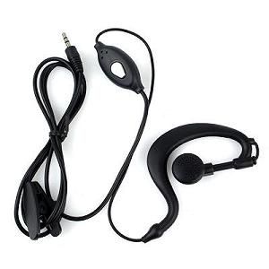 Наушники BaoFeng c кнопкой РТТ для BF-T2 (BF-T2) - Фото 1