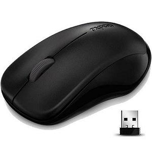 Компьютерная мышь Rapoo 1620 Wireless Black (1620) - Фото 1