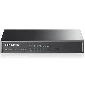 Комутатор TP-LINK TL-SF1008P (TL-SF1008P) - Фото 1