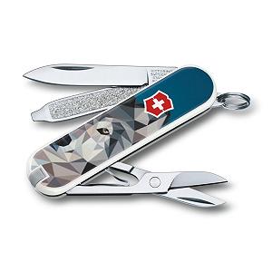 Мультитулы Victorinox Сlassic "The Wolf is coming home" (0.6223.L1704) - Фото 1