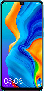 Смартфон Huawei P30 Lite 4/128GB Peacock Blue (51093PUU) - Фото 1