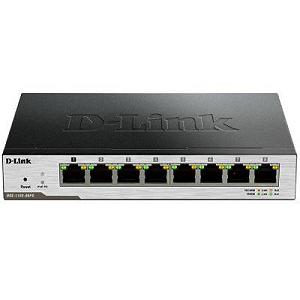 Коммутаторы D-Link DGS-1100-08PD (DGS-1100-08PD) - Фото 1