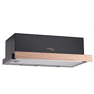 Витяжка Pyramida TL 60 WOOD BL (TL 60 WOOD BL) - Фото 1