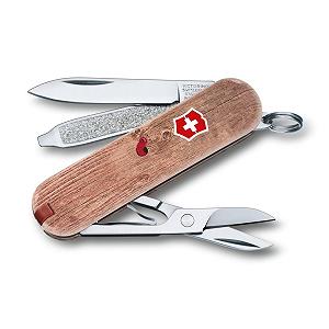 Мультитулы Victorinox Сlassic "Woodworm" (0.6223.L1706) - Фото 1