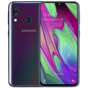 Смартфон Samsung Galaxy A40 4/64GB Black (SM-A405FZKDSEK) mp.test-s.org.ua - Фото 1