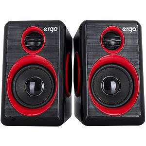Акустические системы (колонки) Ergo S-165 Red/Black (S-165 Red/Black) mp.test-s.org.ua - Фото 1