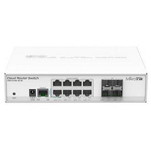 Коммутаторы Mikrotik CRS112-8G-4S-IN (CRS112-8G-4S-IN) - Фото 1