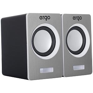 Акустические системы (колонки) Ergo S-2049 Silver (S-2049 Silver) - Фото 1
