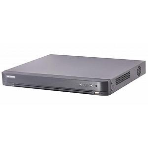 Регистраторы для видеонаблюдения Hikvision Digital Technology DS-7216HQHI-K1 (4audio) (3 Mp) (DS-7216HQHI-K1 (4audio)) - Фото 1