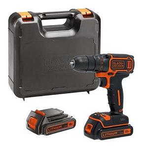 Шурупокрут BLACK&DECKER BDCDC18KB (BDCDC18KB) mp.test-s.org.ua - Фото 1