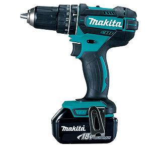 Шуруповерты Makita дрель-шуруповерт с ударом LXT, 18В, 3Аг х 3шт, DC1 (DHP482RFE3) - Фото 1
