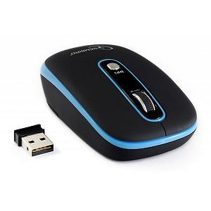 Мишка Gembird MUSW-103-B Wireless Black/Blue (MUSW-103-B) mp.test-s.org.ua - Фото 1