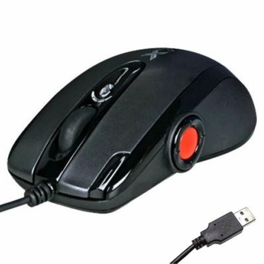 Мишка A4Tech F6 black (F6), фото №1