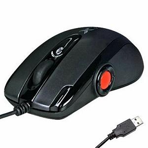 Мышь A4Tech F6 black (F6) - Фото 1