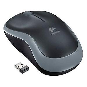 Мишка Logitech M185 swift grey (910-002238) - Фото 1